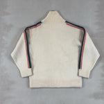 OCEAN PACIFIC ZIP UP KNIT - X LARGE