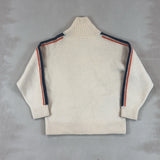 OCEAN PACIFIC ZIP UP KNIT - X LARGE