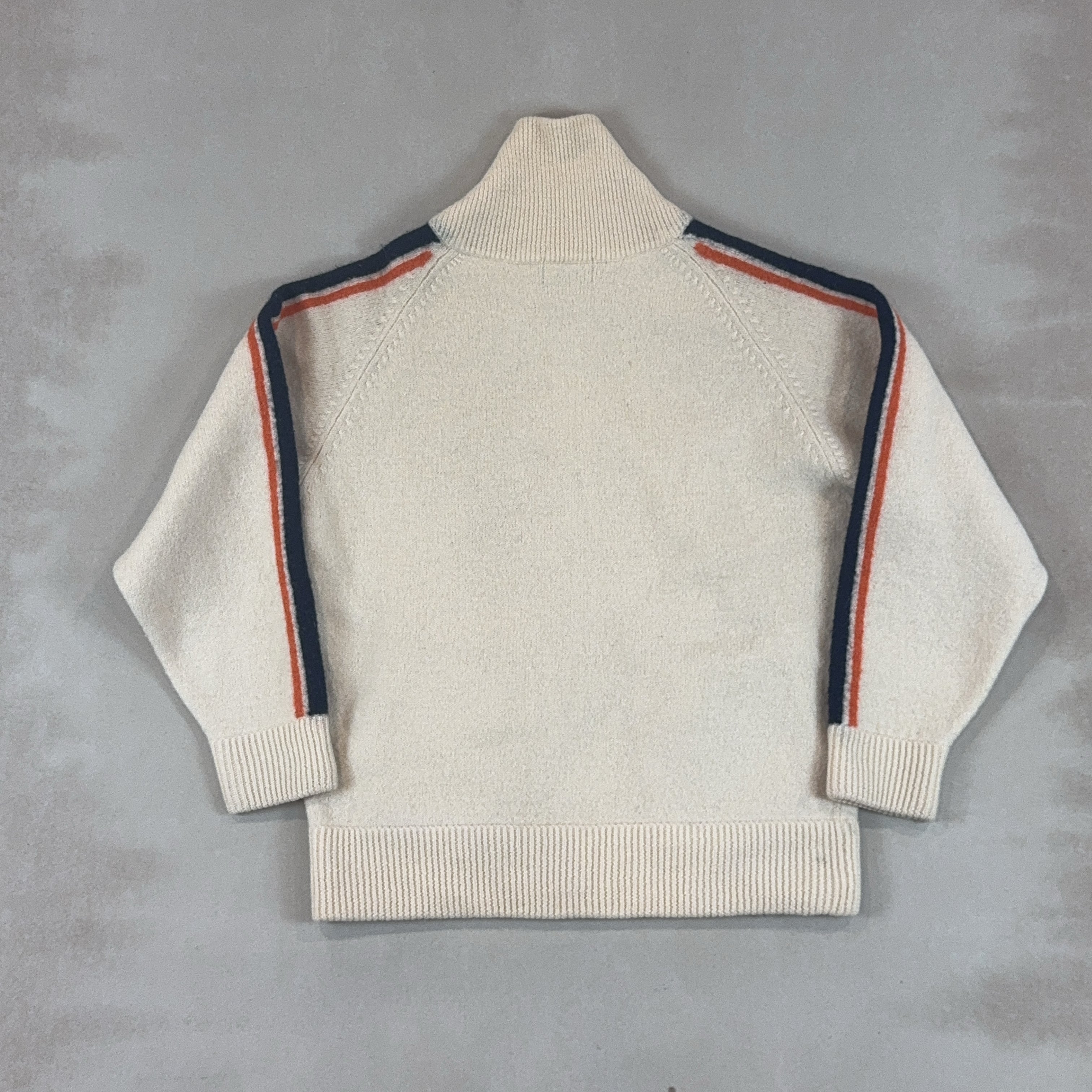 OCEAN PACIFIC ZIP UP KNIT - X LARGE