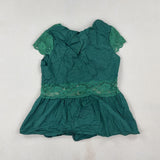 VINTAGE GREEN TOP - LARGE