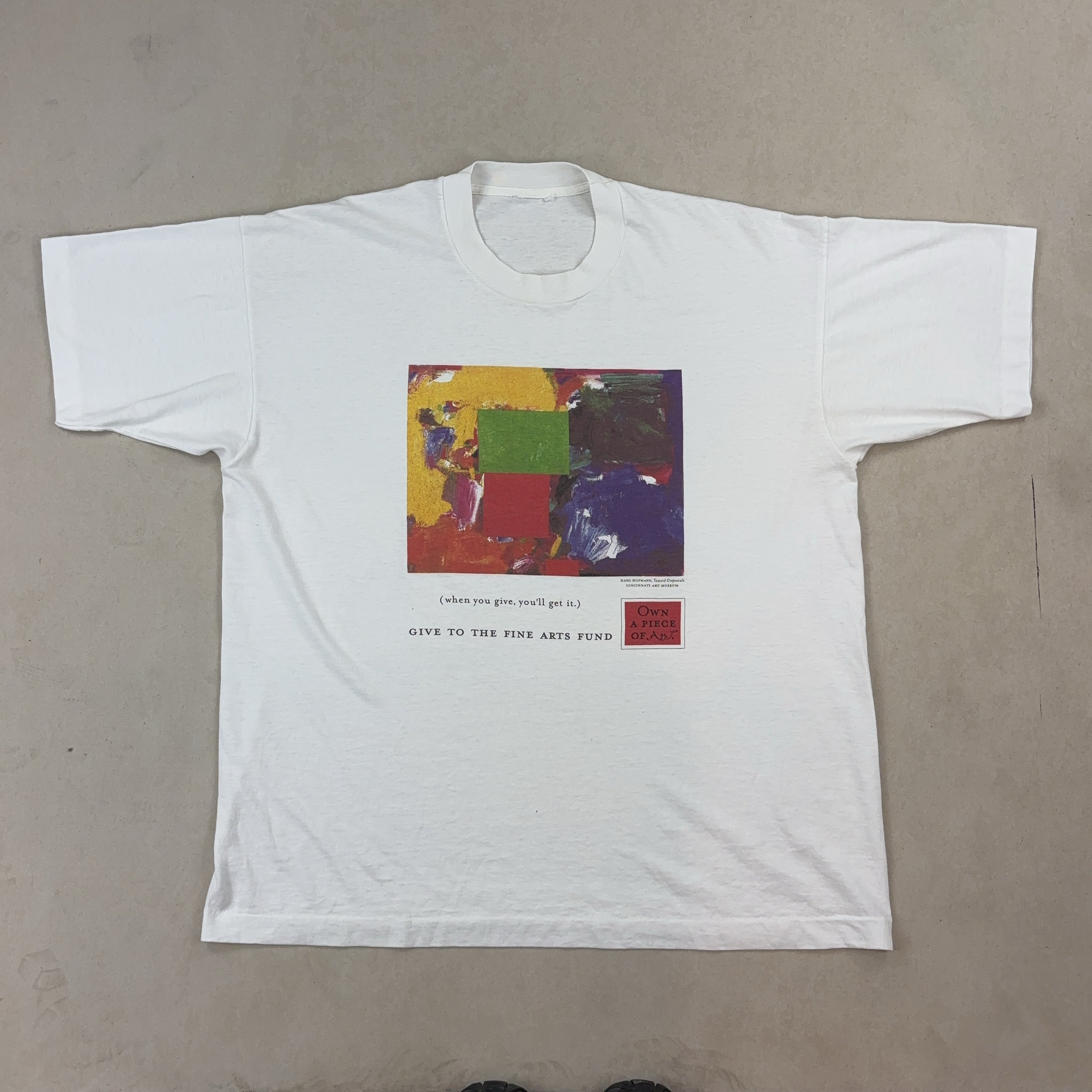 'WHEN YOU GIVE, YOU'LL GET IT' TEE - X LARGE