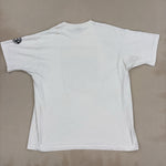 GRAPHIC WHITE TEE - LARGE