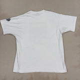 GRAPHIC WHITE TEE - LARGE