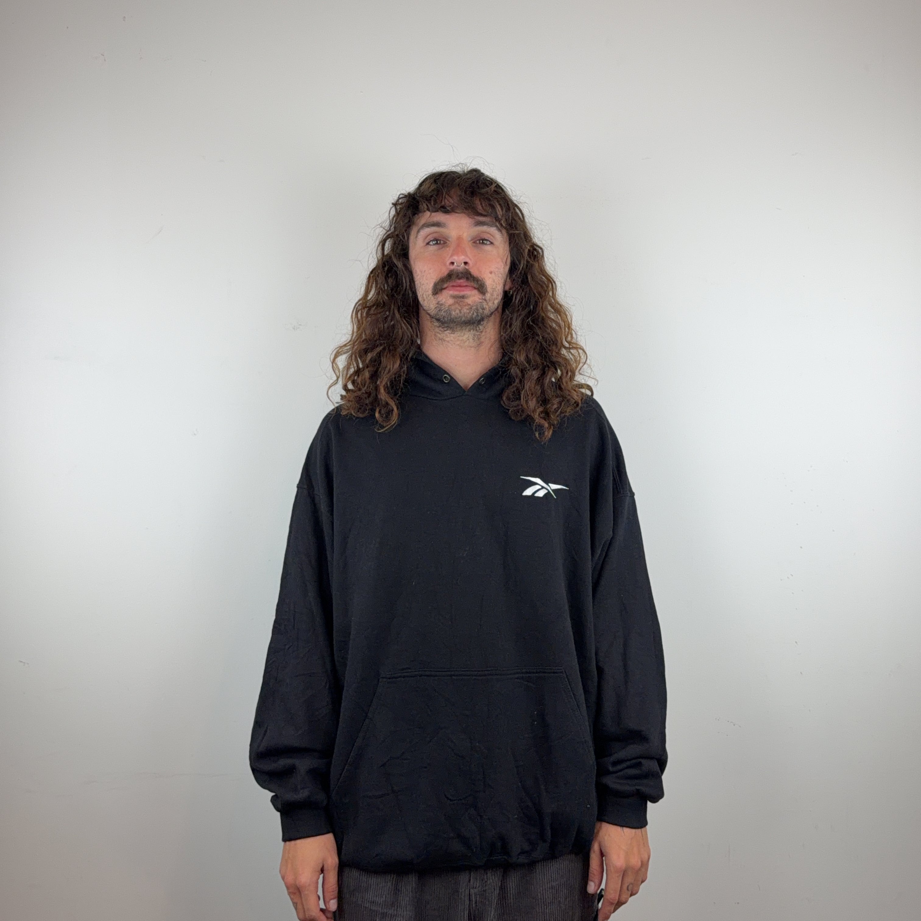 REEBOK HOODIE - LARGE