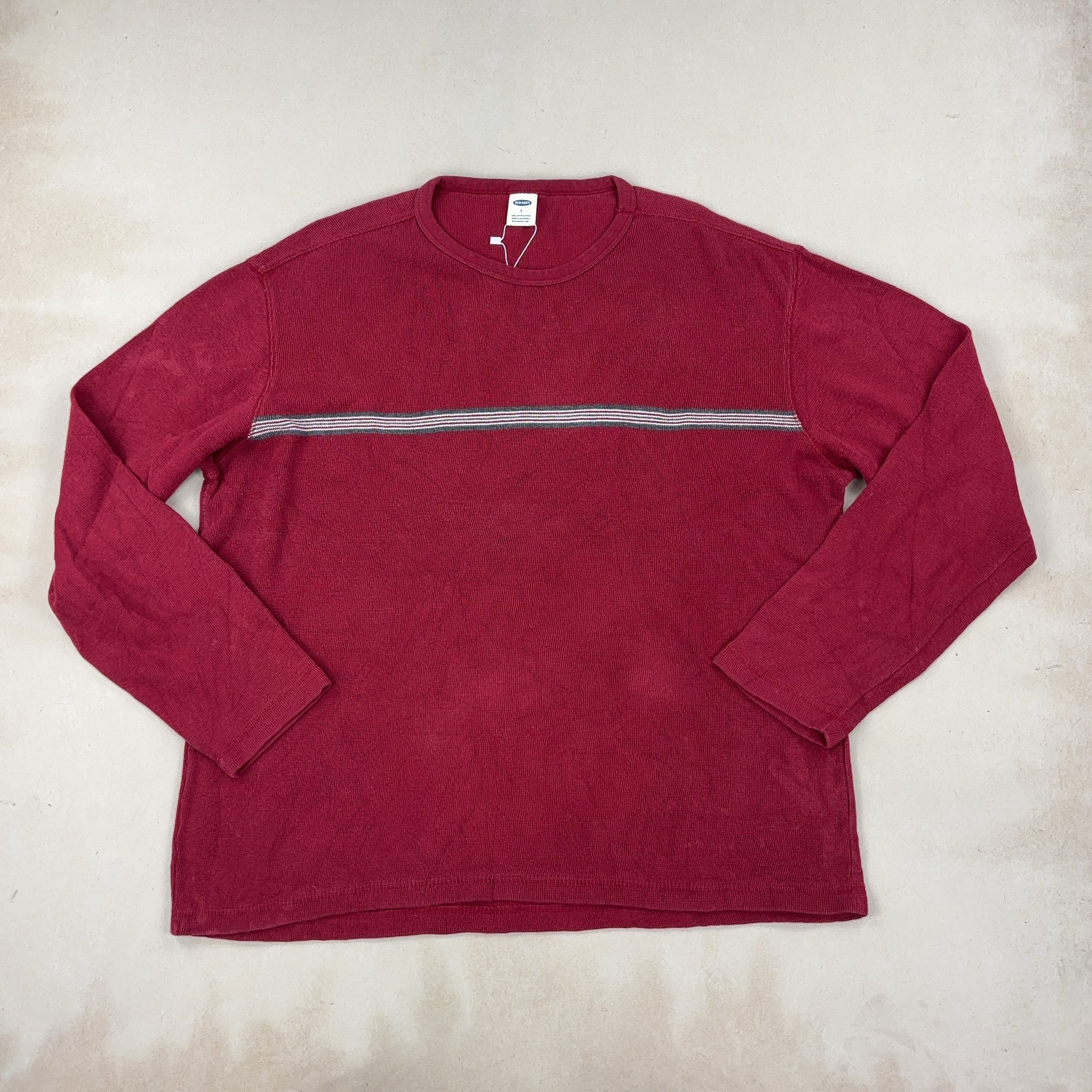 OLD NAVY LONG SLEEVE - LARGE