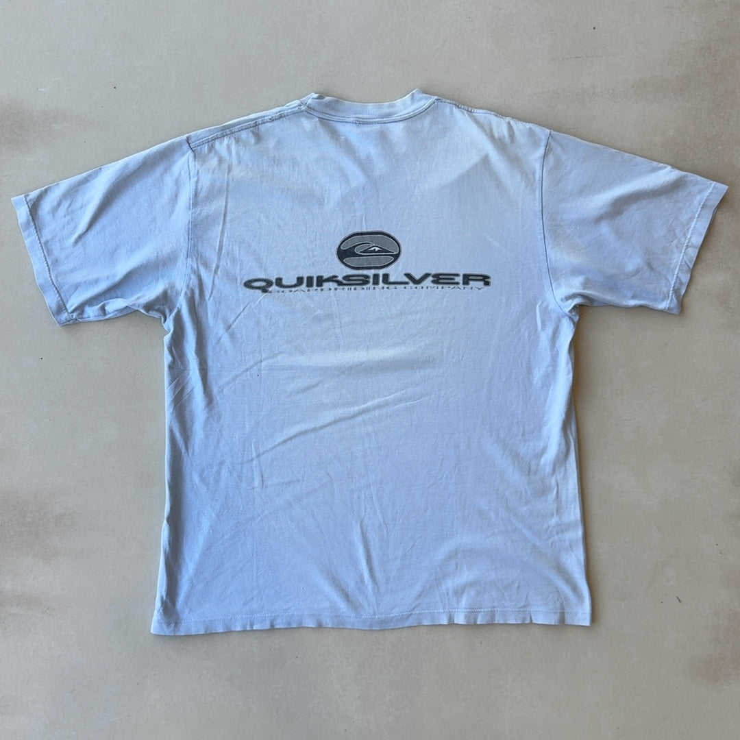 QUICKSILVER TEE - MEDIUM