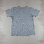NIKE GREY TEE - LARGE