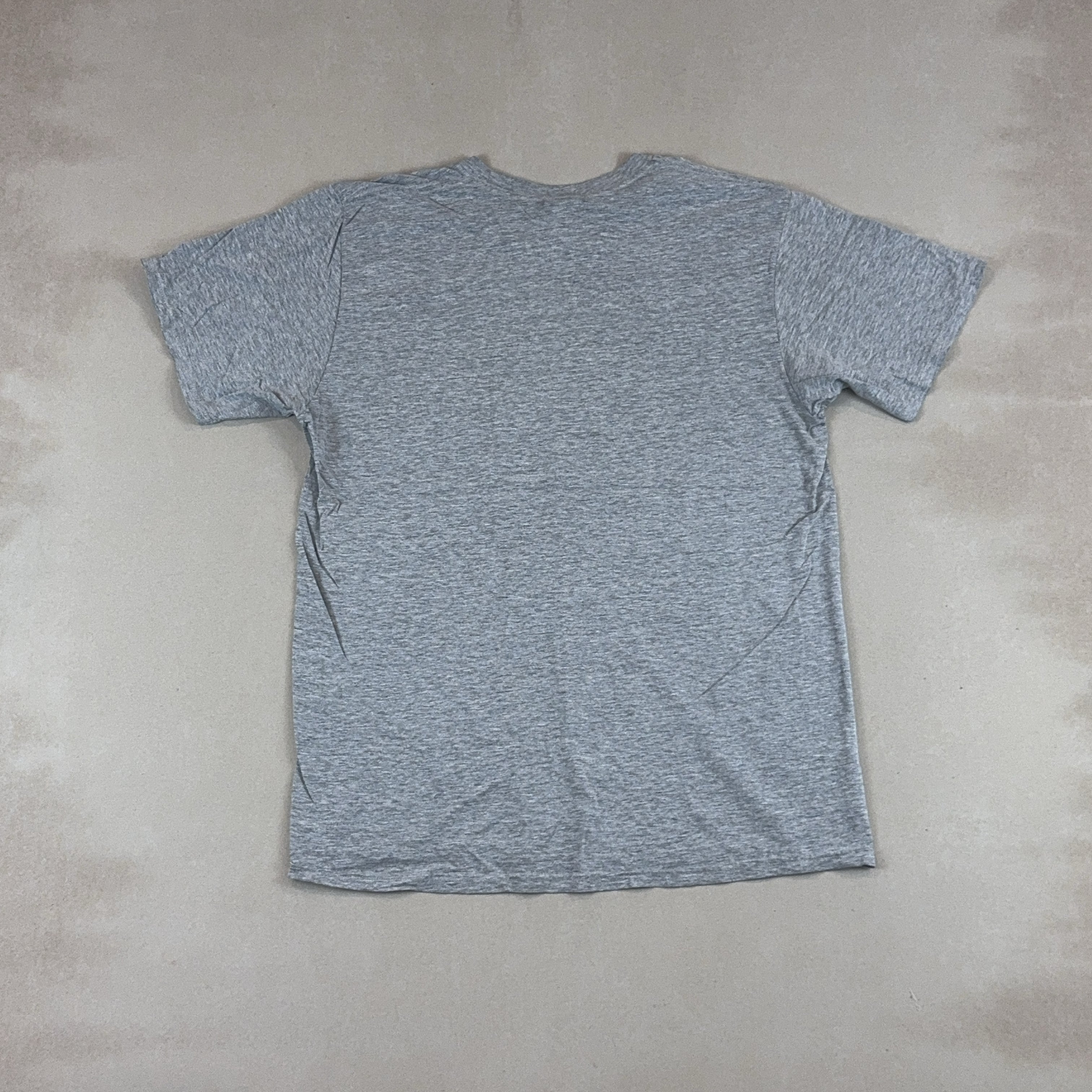 NIKE GREY TEE - LARGE
