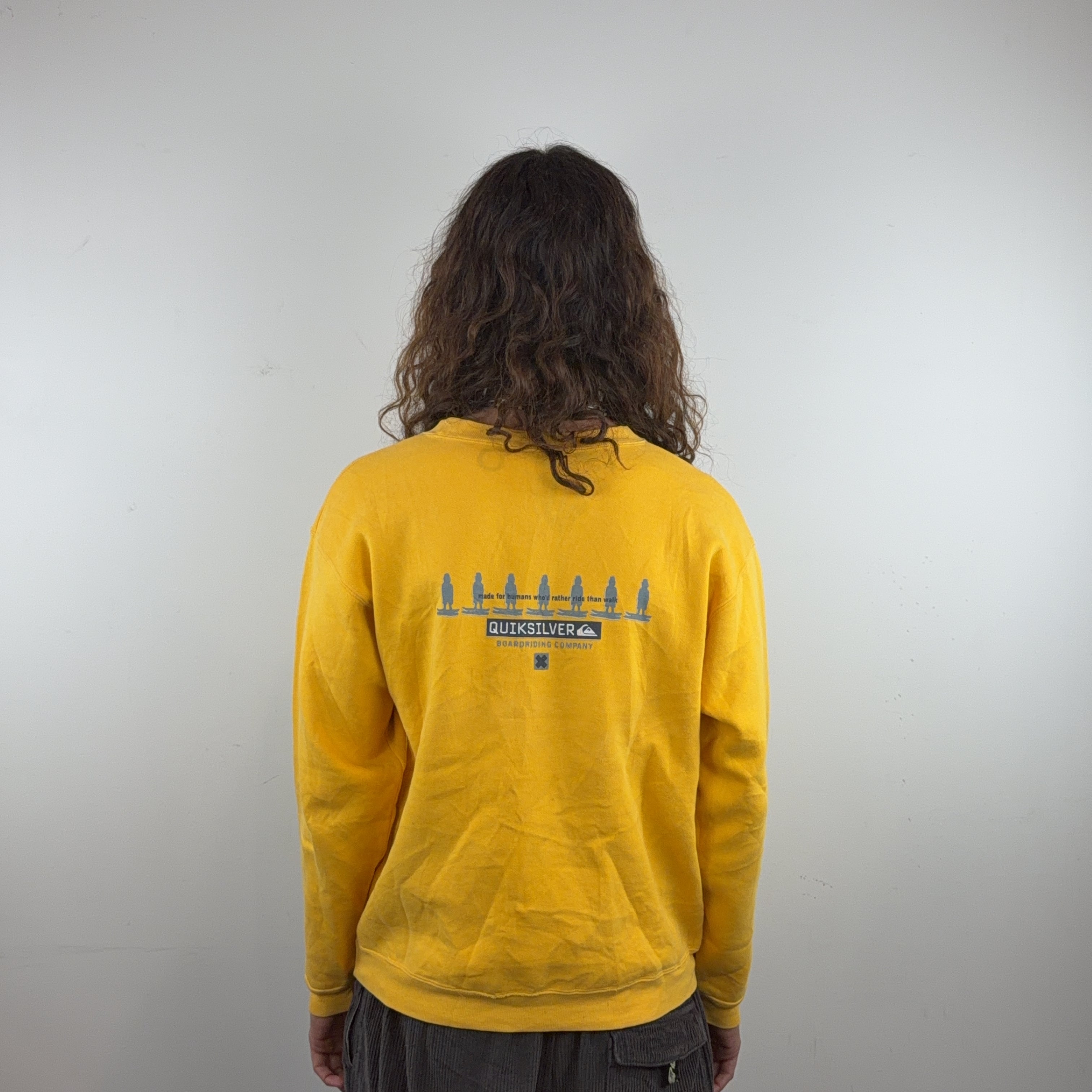 QUIKSILVER LONG SLEEVE - MEDIUM