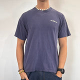 BLUE QUIKSILVER TSHIRT