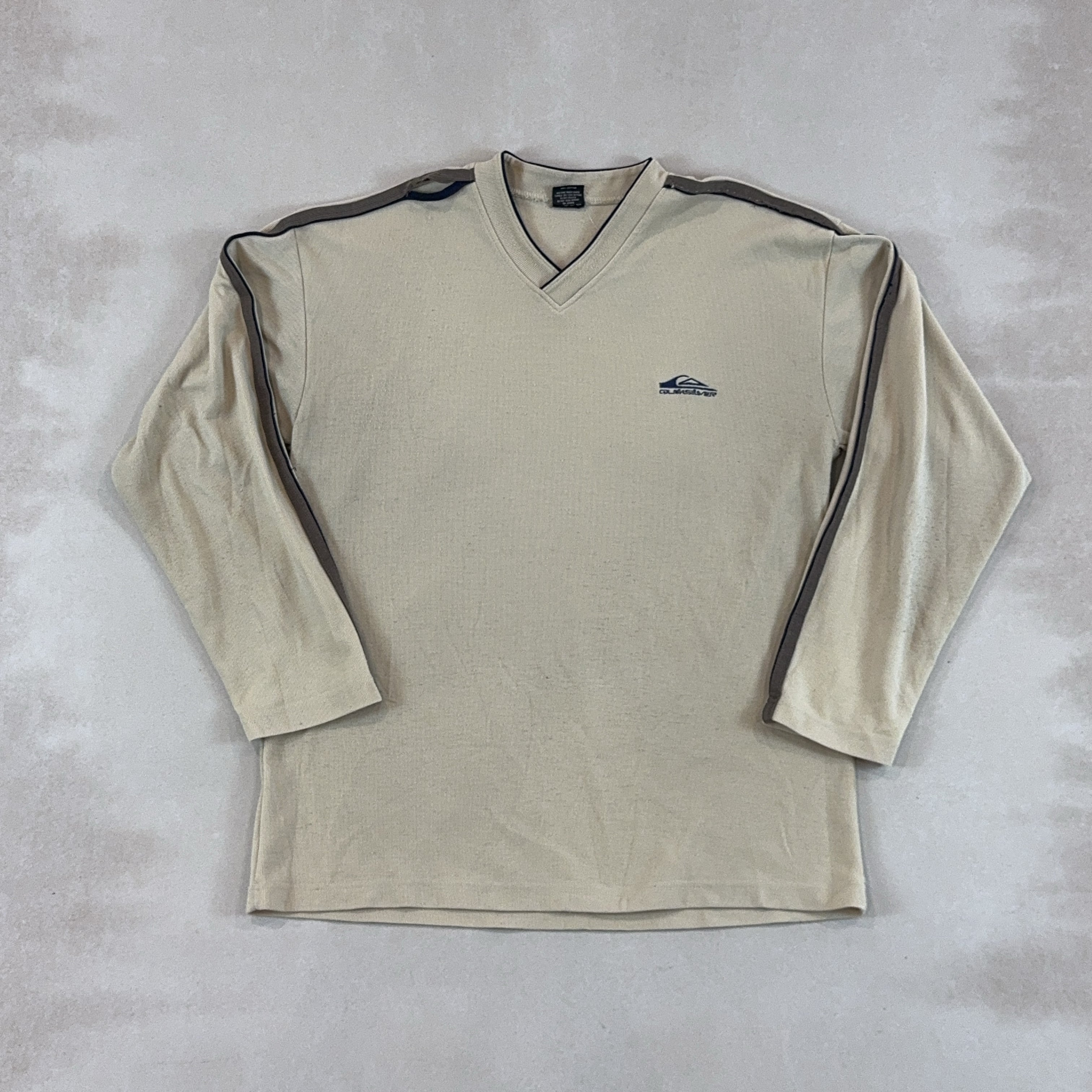 QUIKSILVER LONG SLEEVE - X LARGE