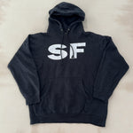 QUIKSILVER SF HOODIE - MEDIUM