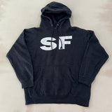 QUIKSILVER SF HOODIE - MEDIUM
