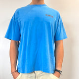 Chopped Maui Tee - Hook Up Sally - Blue