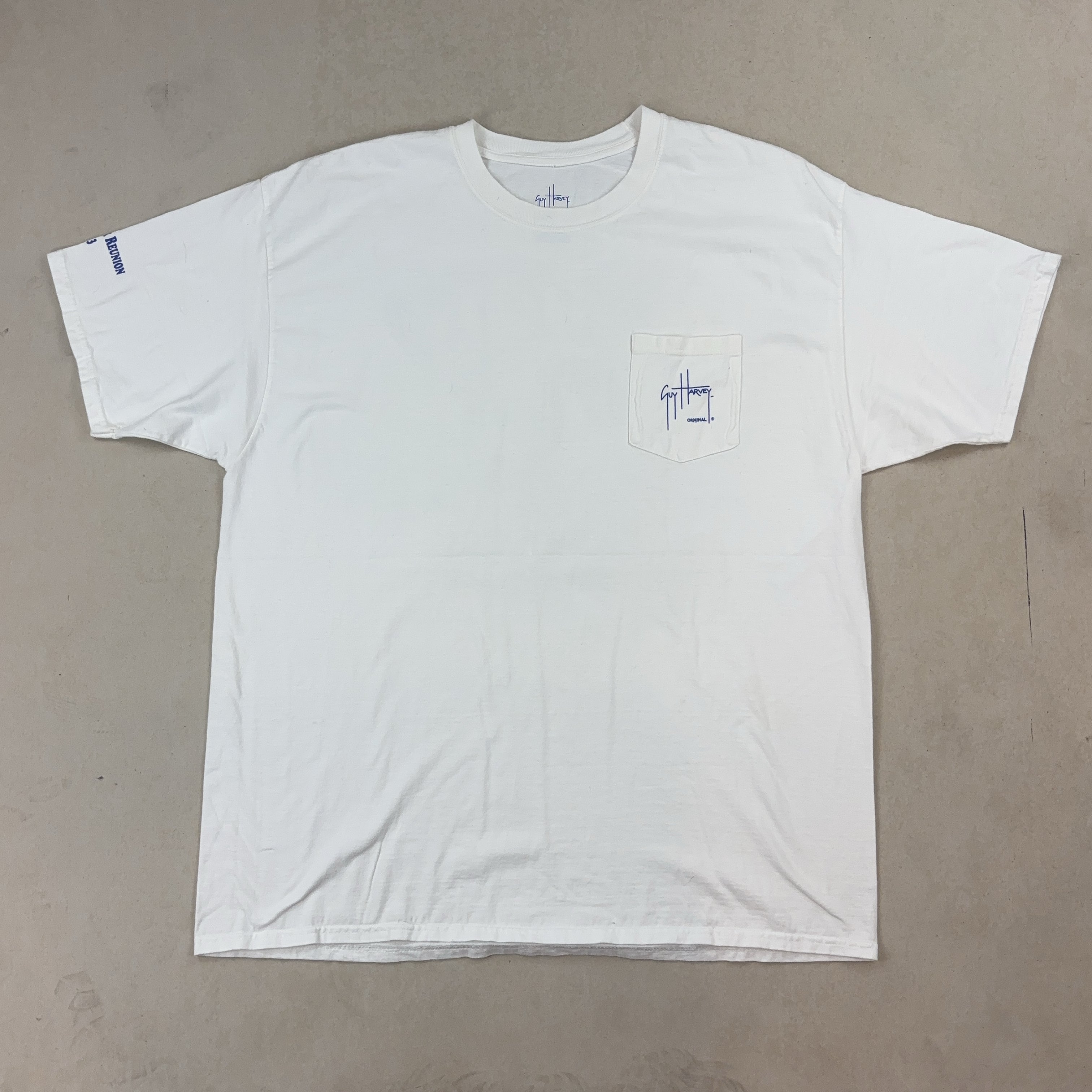 'GUY HARVEY' GRAPHIC TEE - 2X LARGE