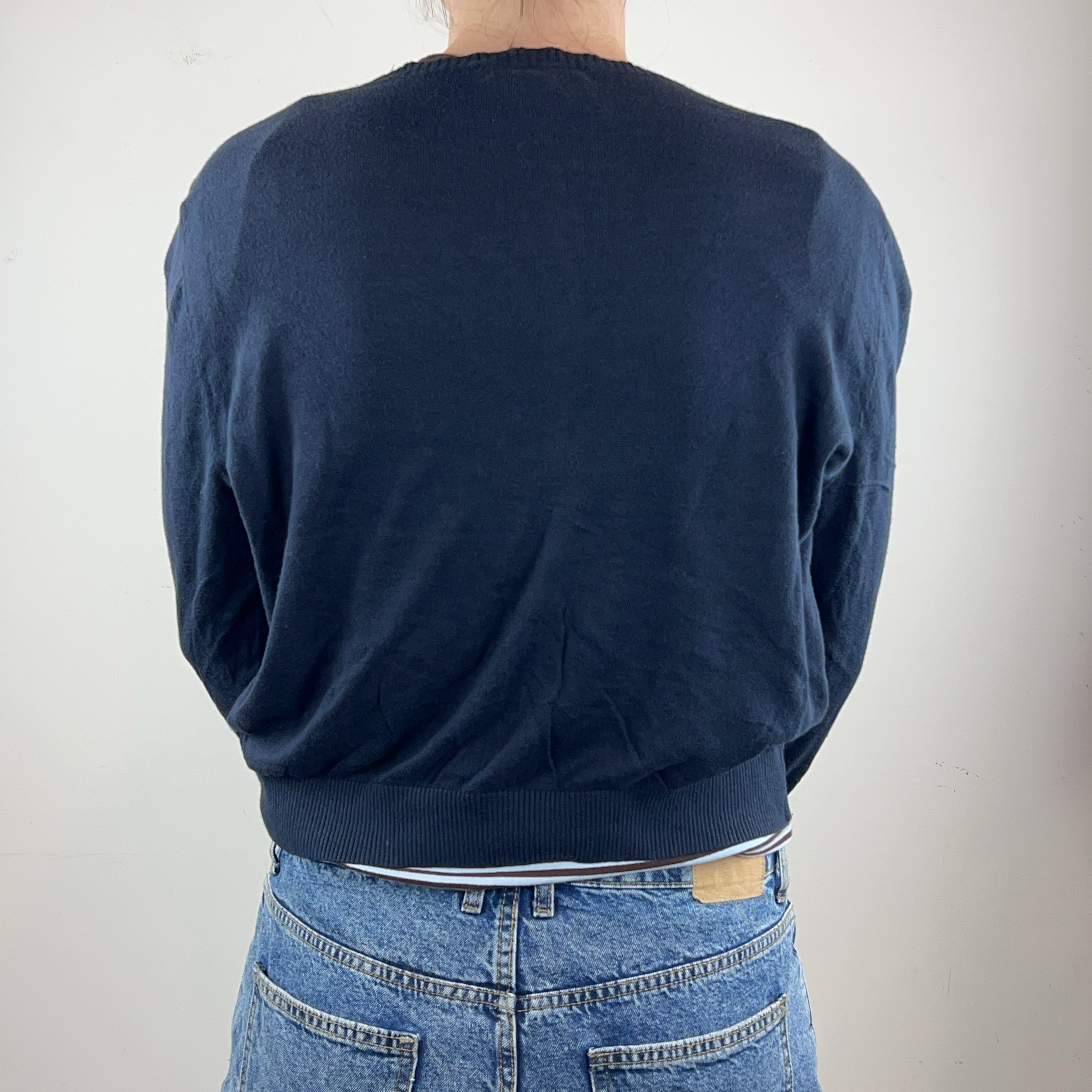 RALPH LAUREN CARDIGAN - LARGE