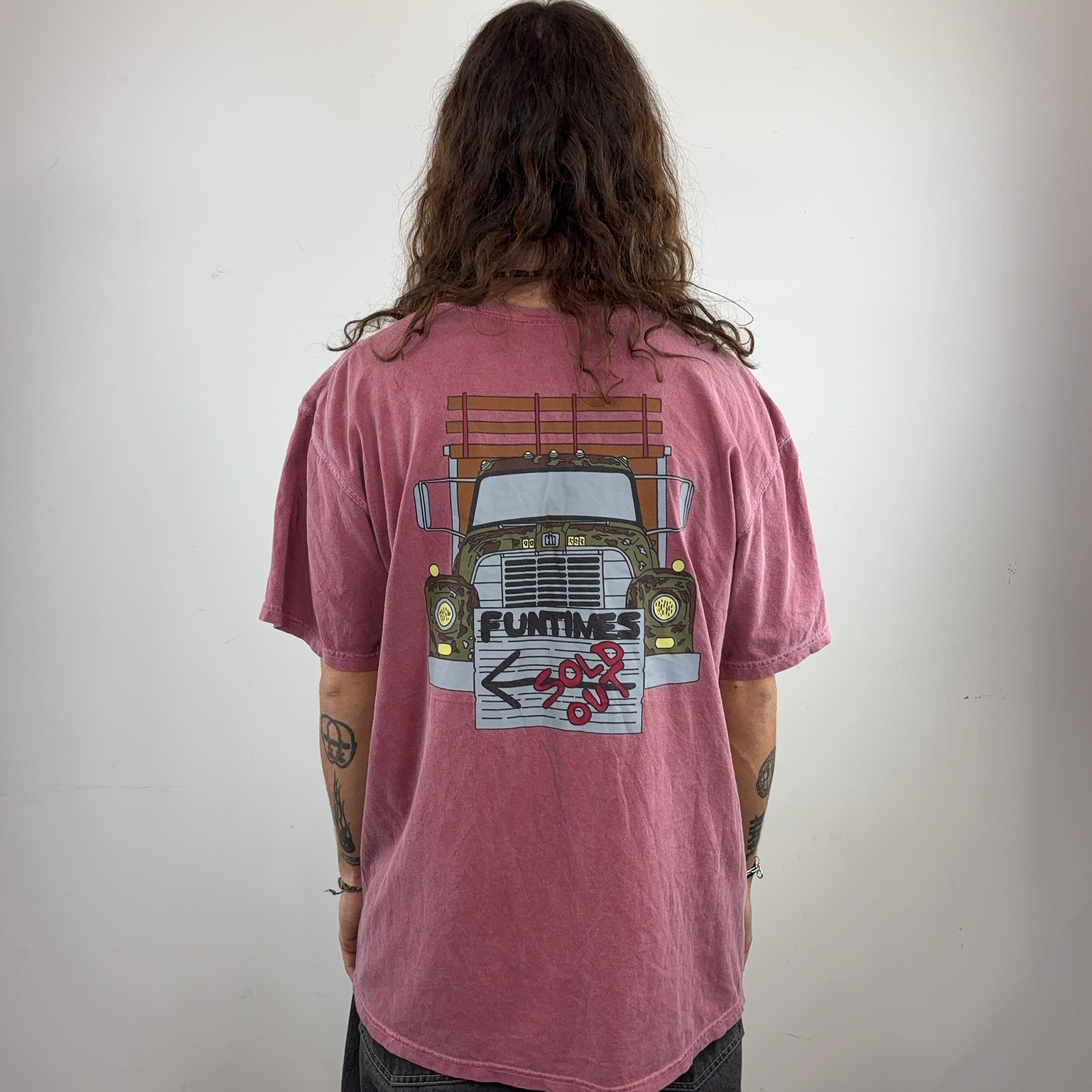 'ALDER CREEK' TEE - X LARGE