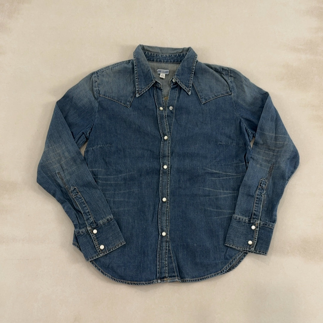 GAP DENIM SHIRT - MEDIUM