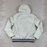 TOMMY HILFIGER CREAM JACKET - MEDIUM