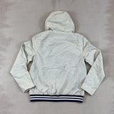 TOMMY HILFIGER CREAM JACKET - MEDIUM
