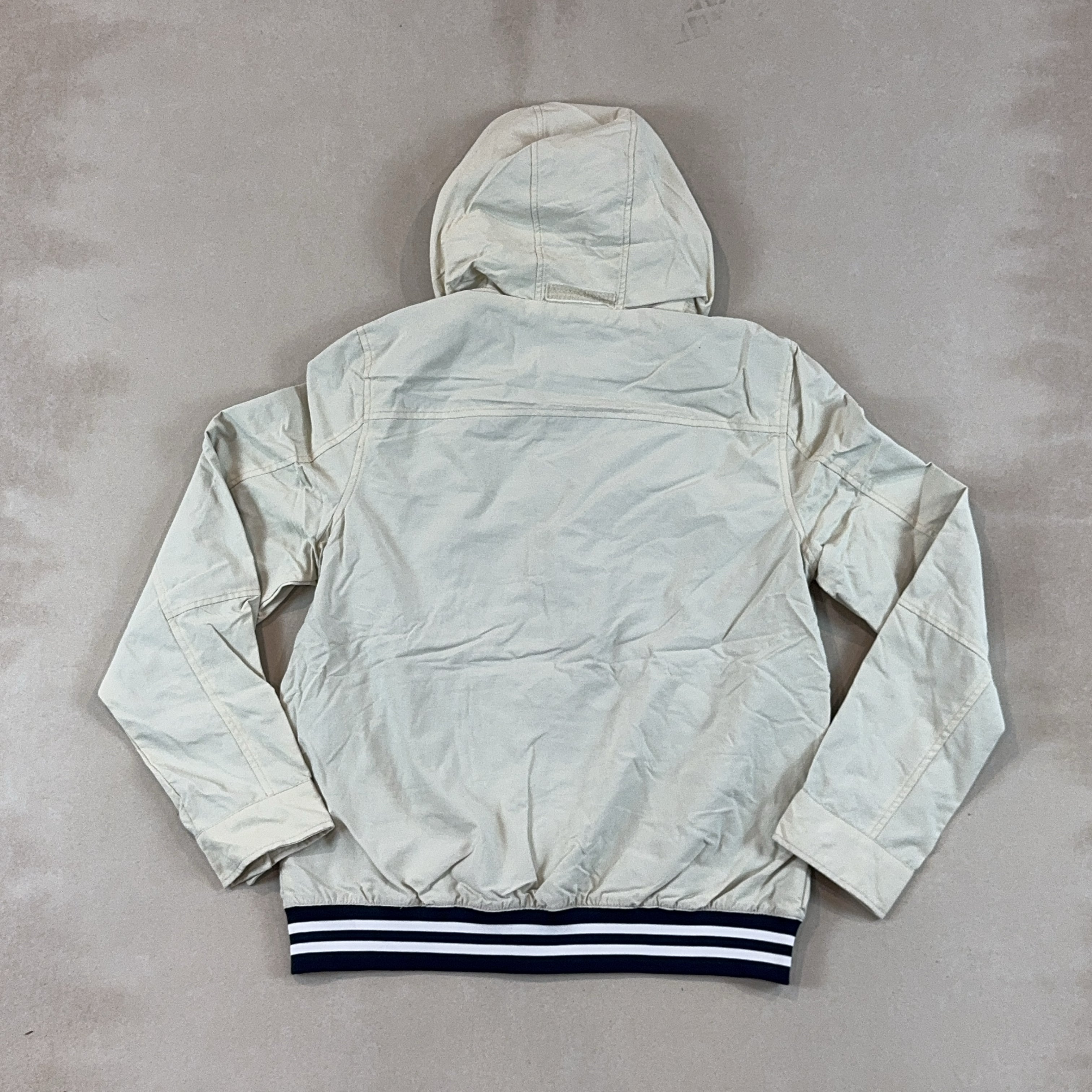 TOMMY HILFIGER CREAM JACKET - MEDIUM