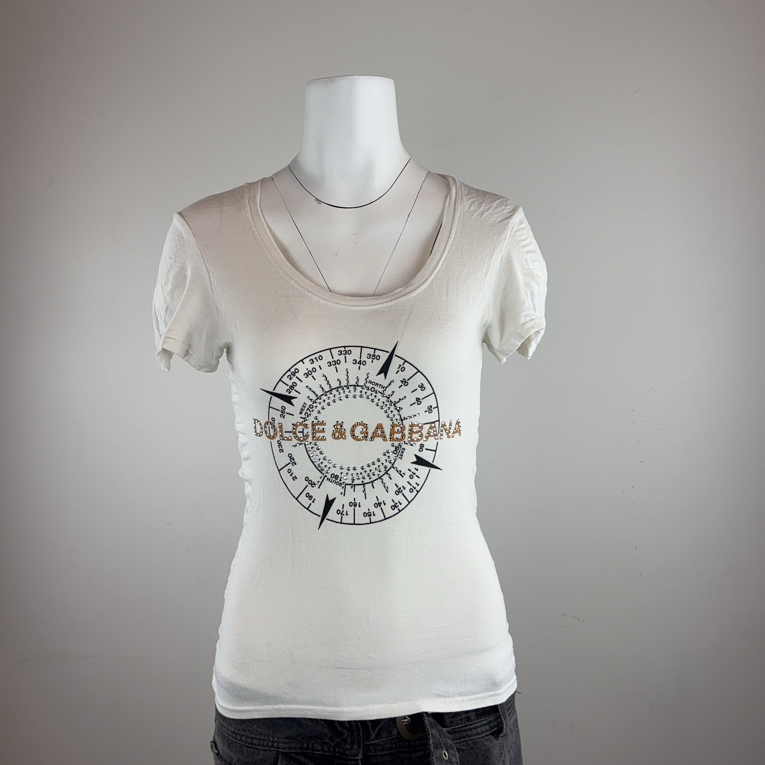 DOLCE & GABBANA TEE - SMALL