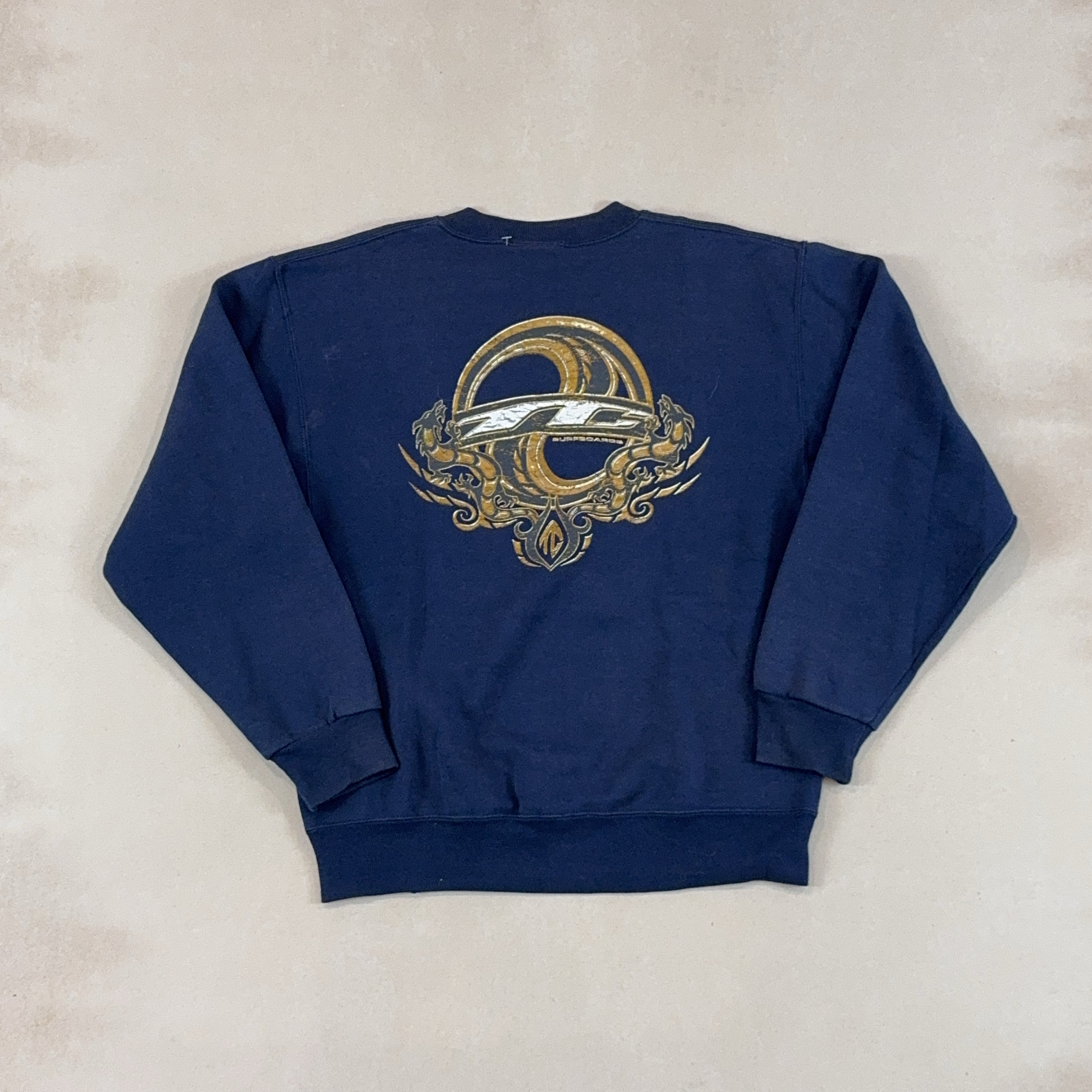 T&C SURF DESIGNS CREW - MEDIUM