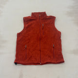 L.L.BEAN RED VEST - MEDIUM