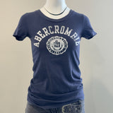 ABERCROMBIE & FITCH TEE - X SMALL