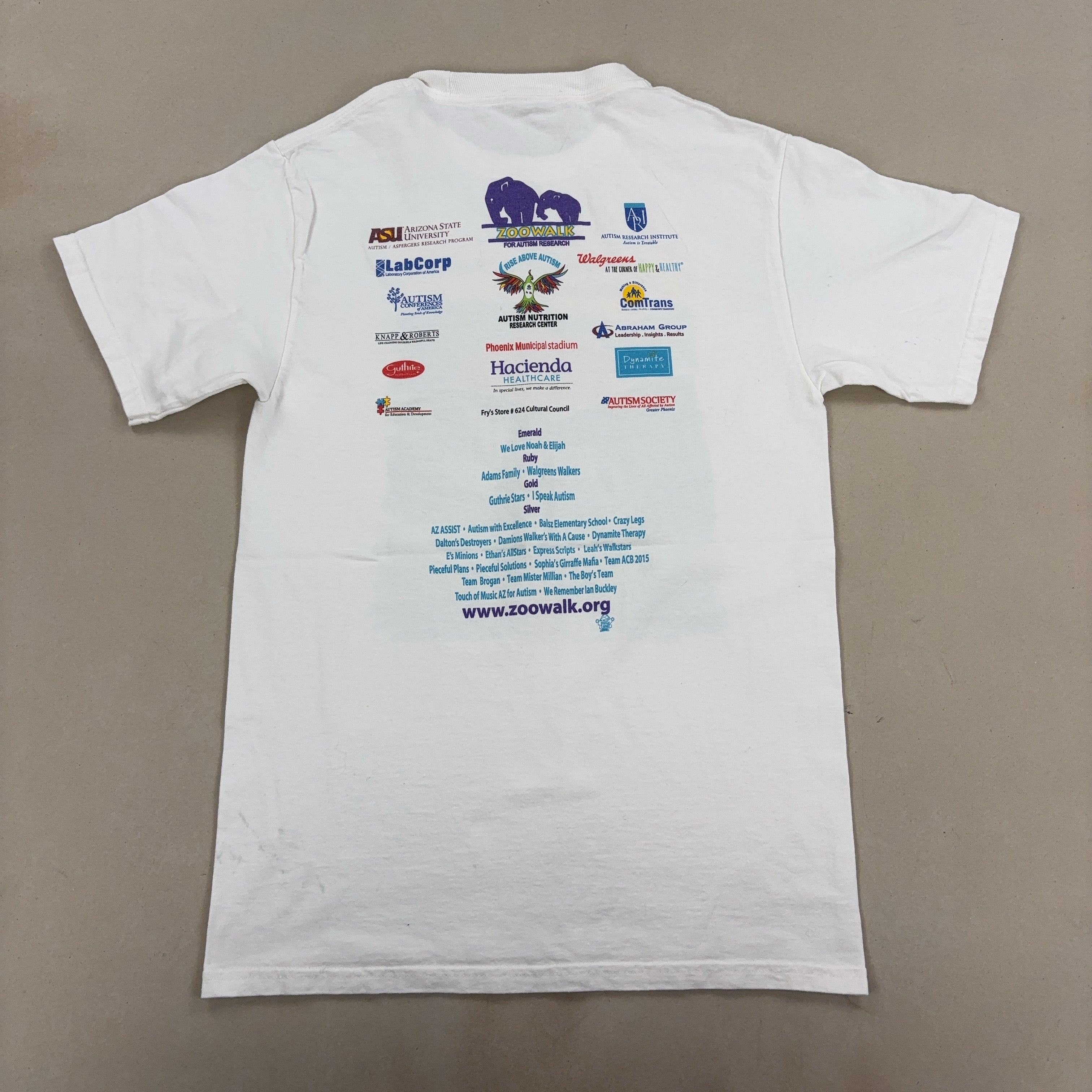'ZOOWALK' TEE - SMALL