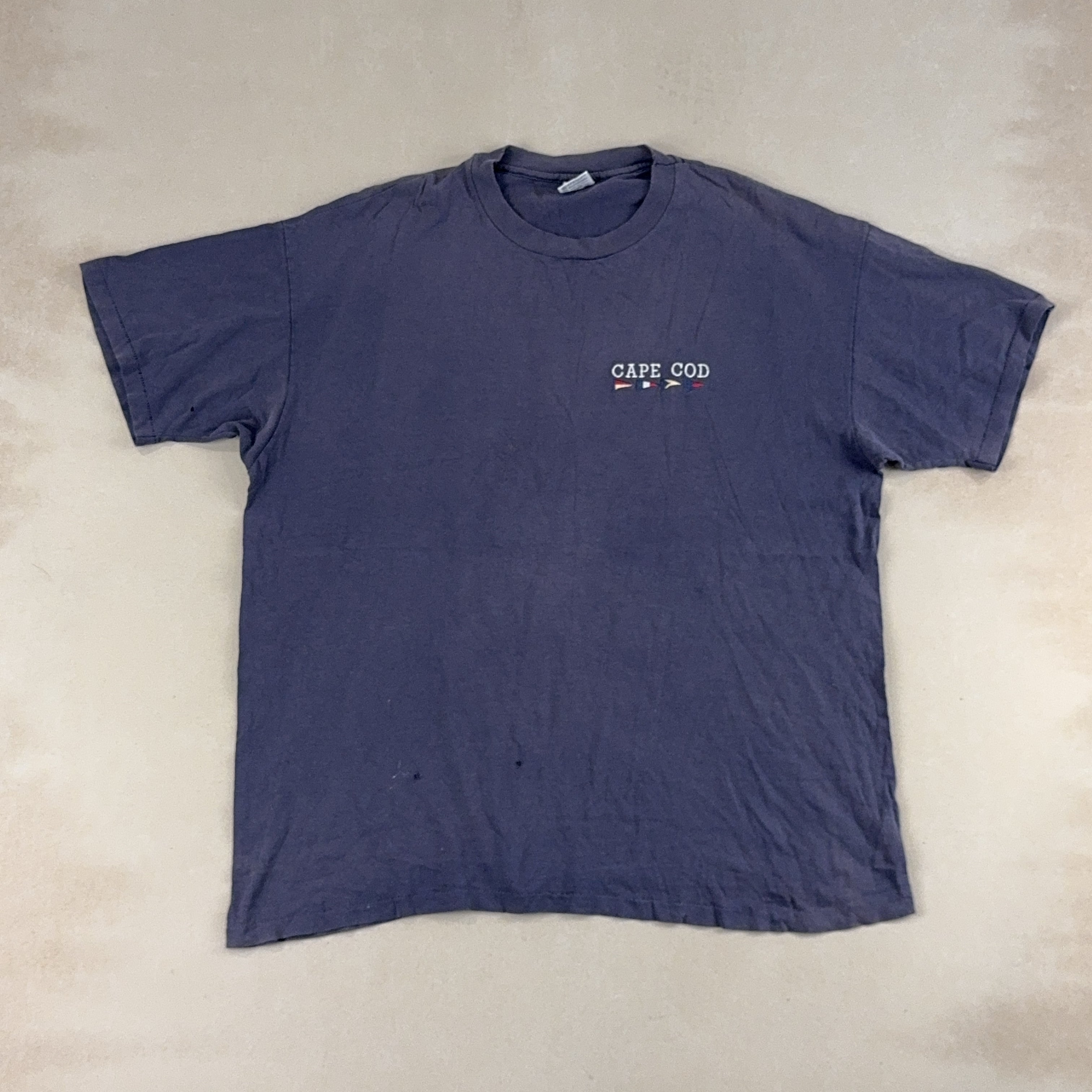 CAPE COD TEE - 2X LARGE