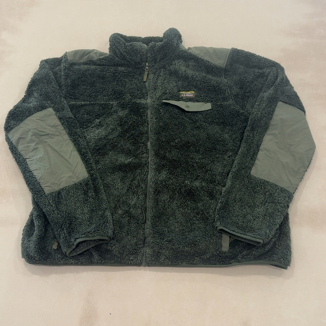 L.L.BEAN FLUFFY JACKET - 2X LARGE