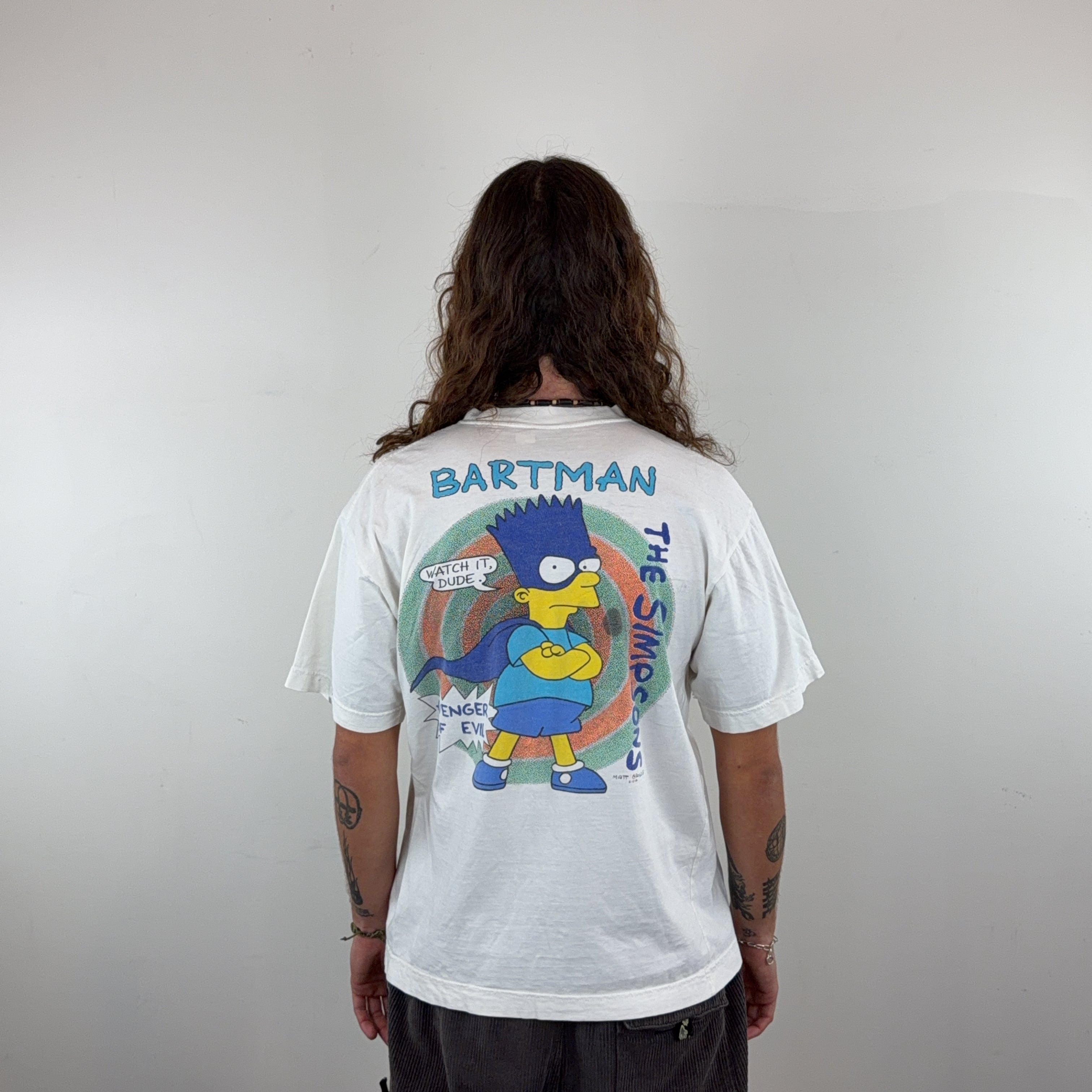 THE SIMPSONS 'BARTMAN' TEE - LARGE
