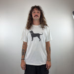 VINTAGE 'BLACK DOG' TEE - LARGE