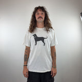 VINTAGE 'BLACK DOG' TEE - LARGE