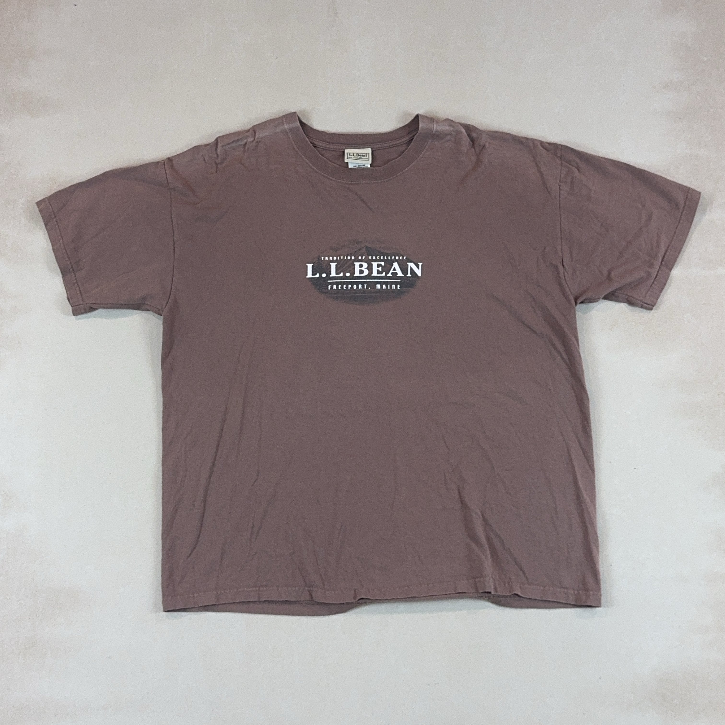 L.L.BEAN TEE - X LARGE