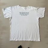 FRIENDS OF THE EARTH TEE - 2X LARGE