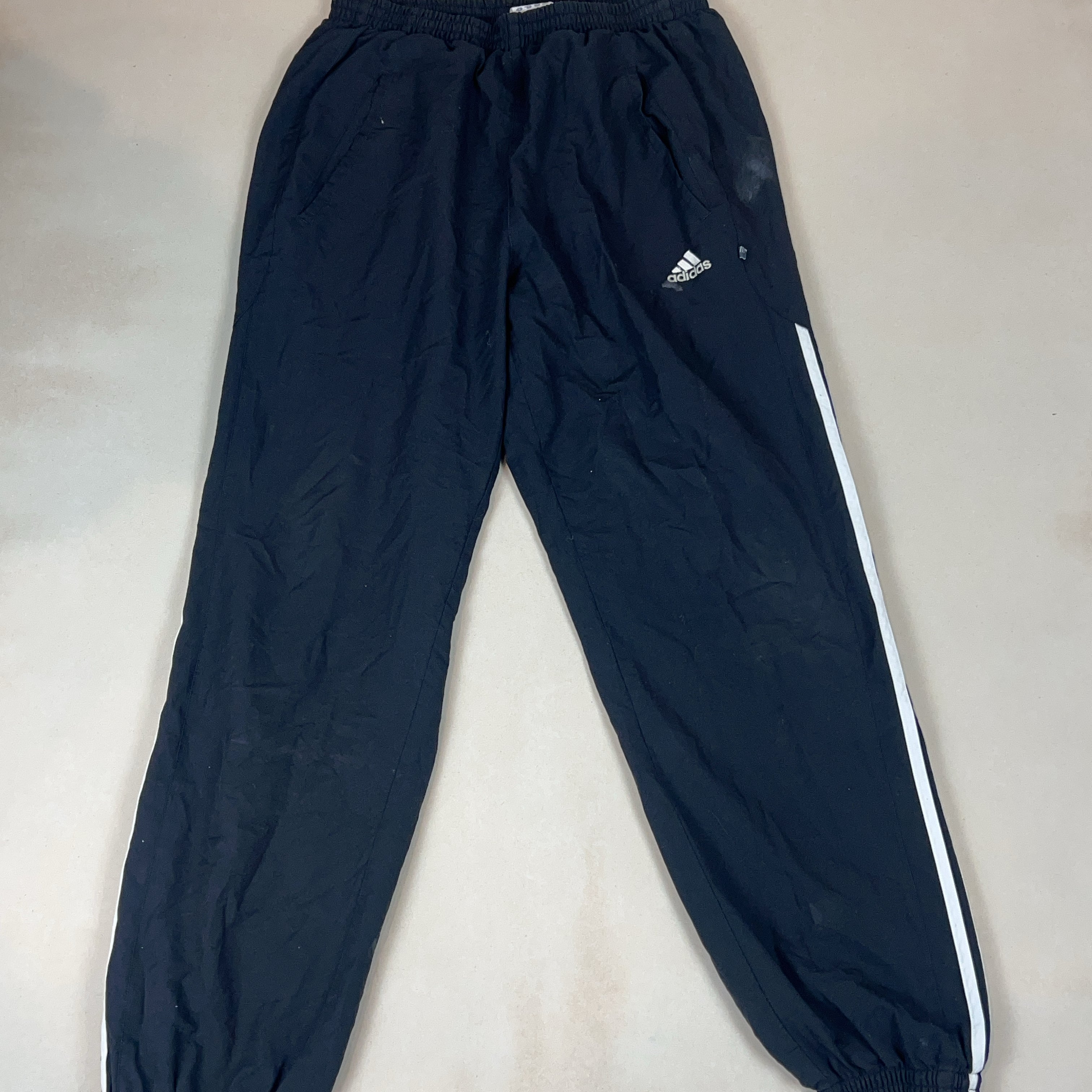 ADIDAS SPORT PANTS - LARGE