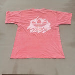 ADIDAS PINK TEE - LARGE