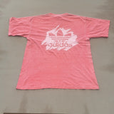 ADIDAS PINK TEE - LARGE
