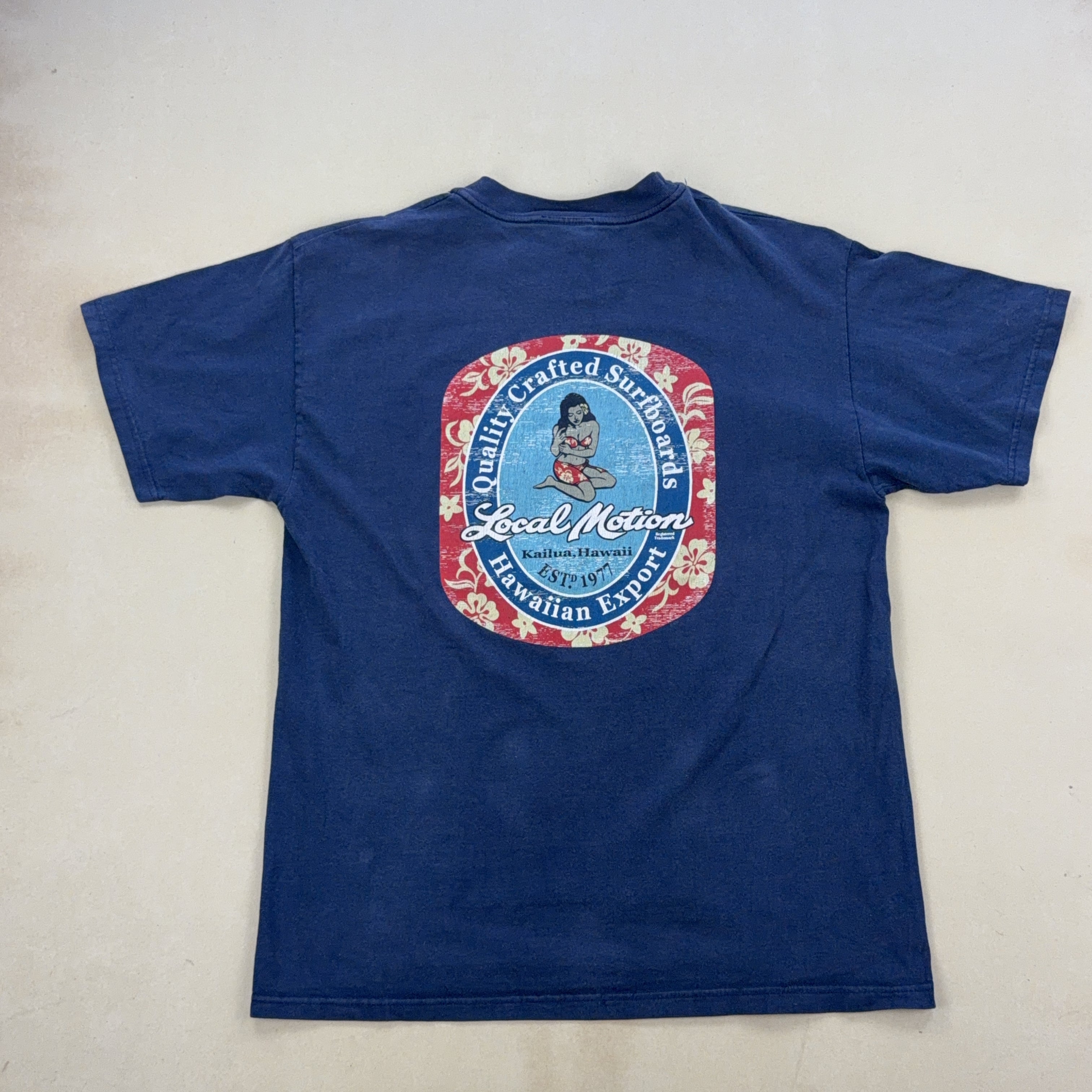LOCAL MOTION TEE - LARGE