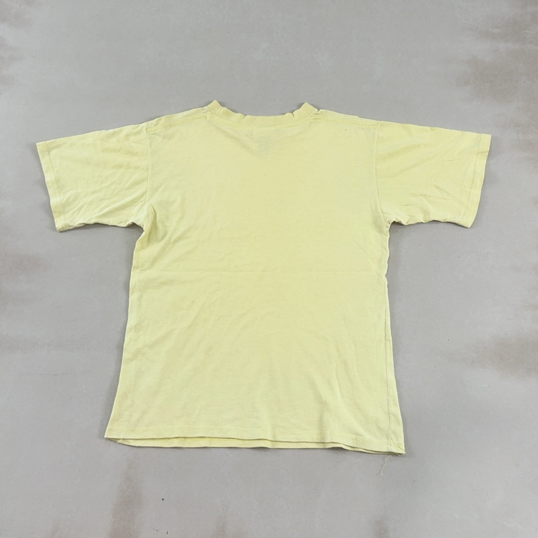 NIKE YELLOW TEE - MEDIUM