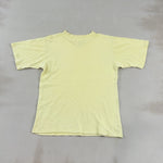 NIKE YELLOW TEE - MEDIUM