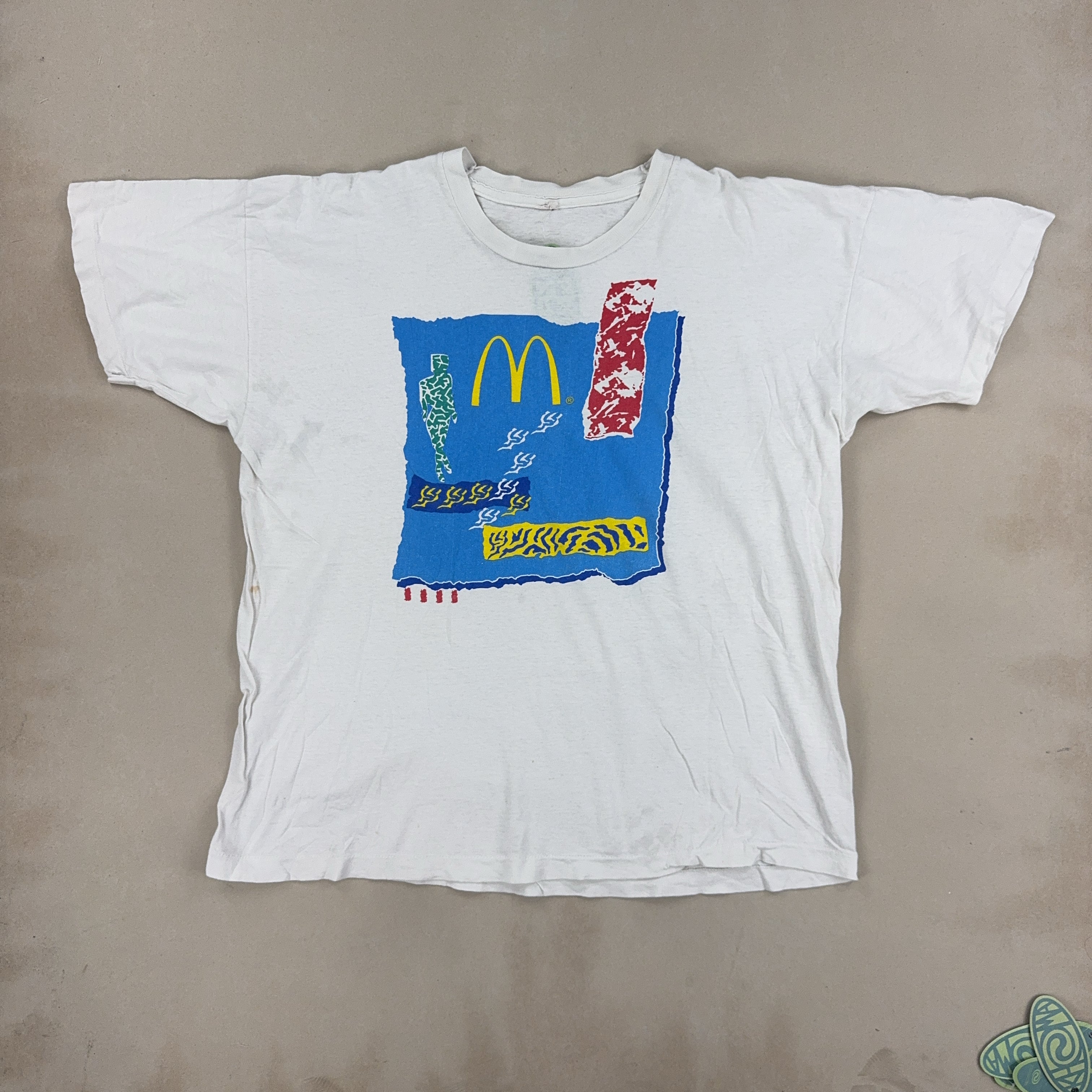 MCDONALD'S TEE - X LARGE