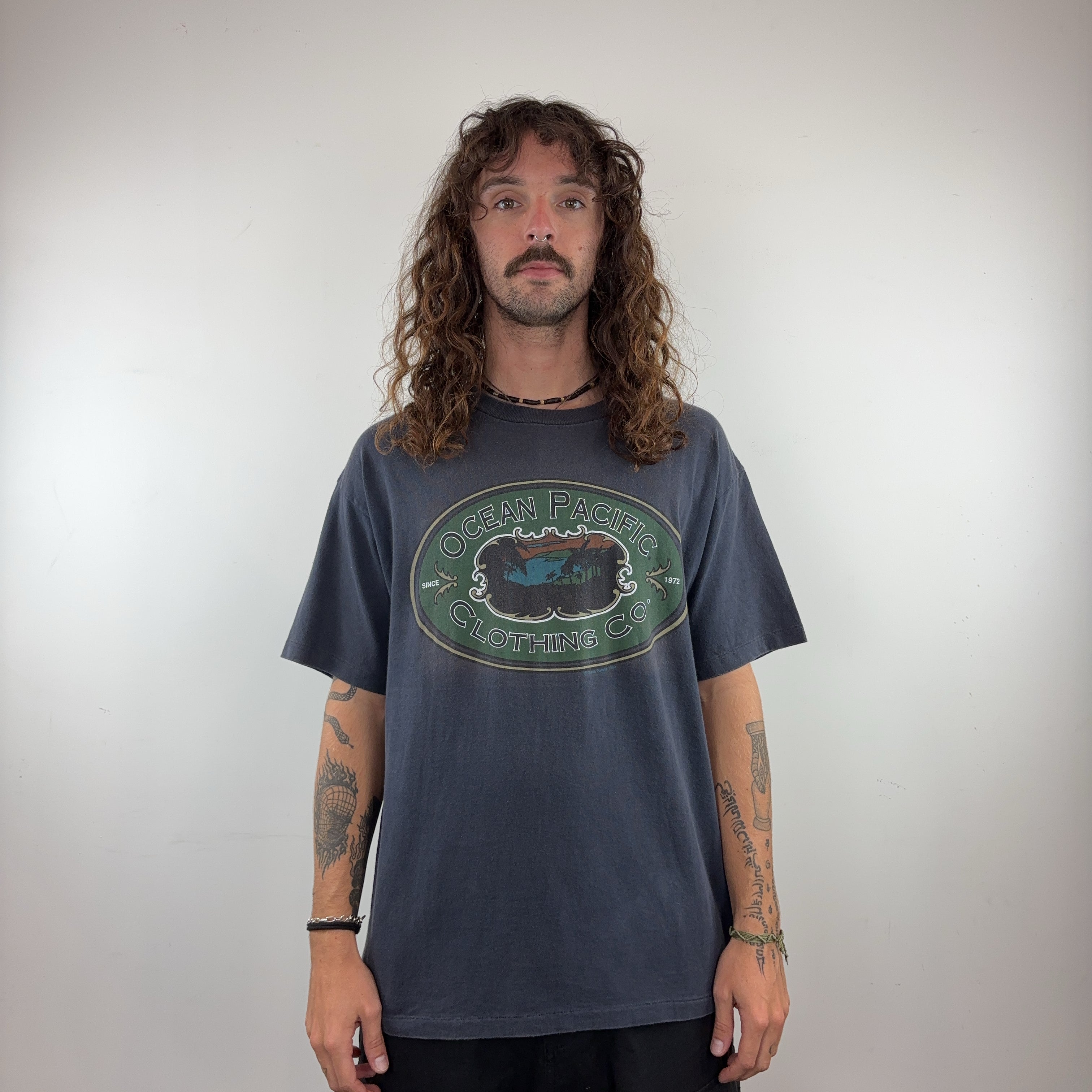 OCEAN PACIFIC TEE - LARGE