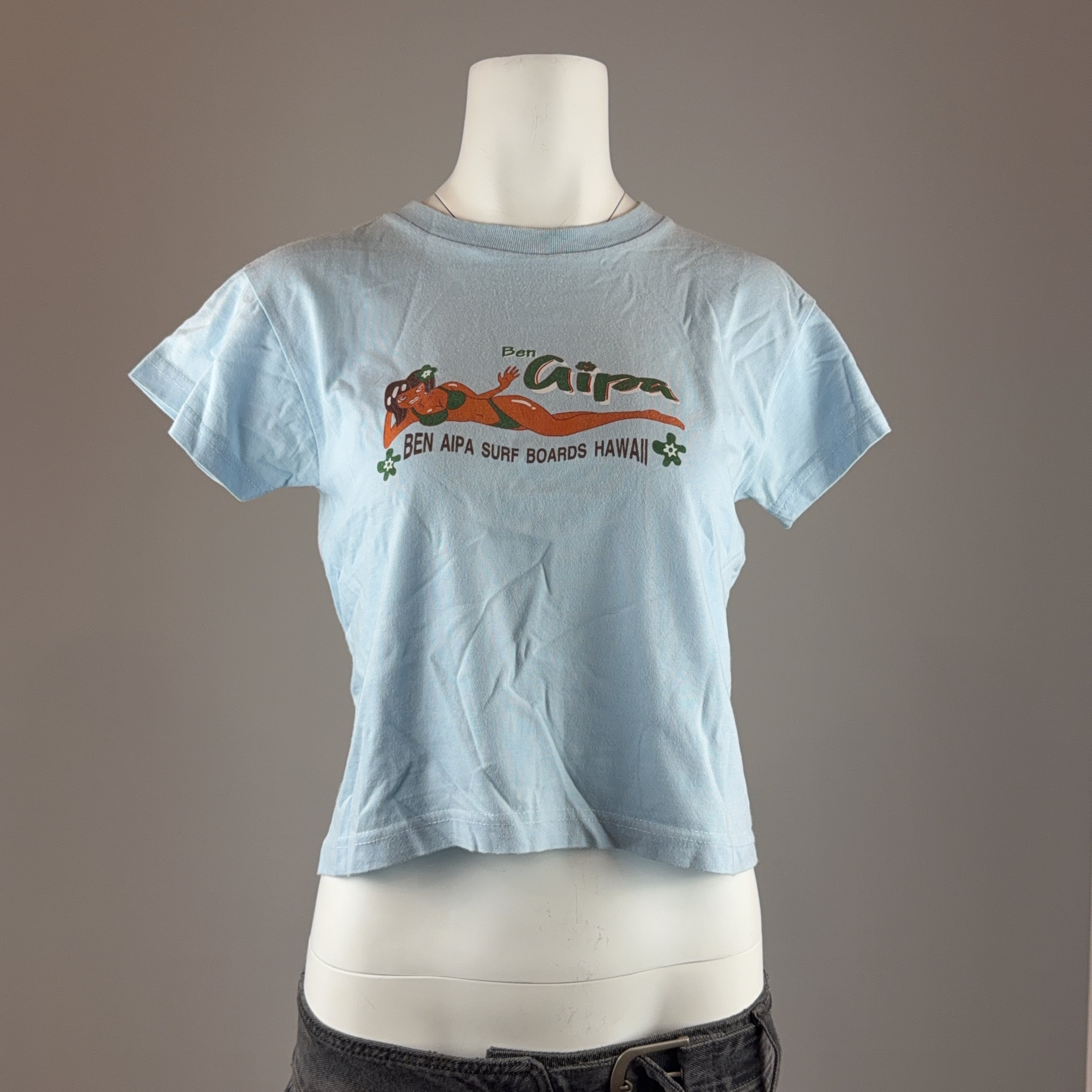 VINTAGE BABY TEE - MEDIUM