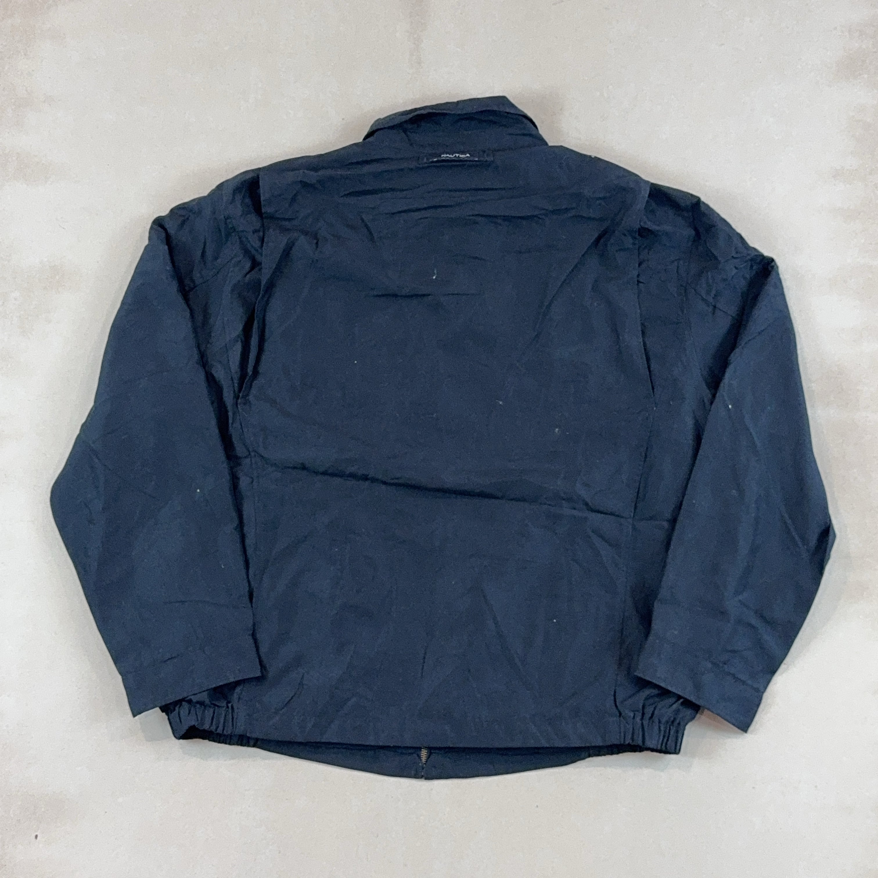 NAUTICA DARK NAVY JACKET - 2X LARGE