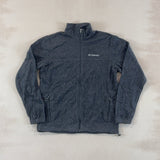 COLUMBIA GREY FLEECE - MEDIUM