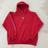 HURLEY RED HOODIE - LARGE