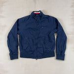 HILFIGER NAVY JACKET - SMALL